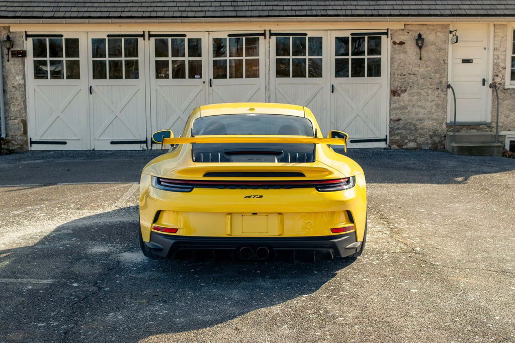 Porsche 992 GT3