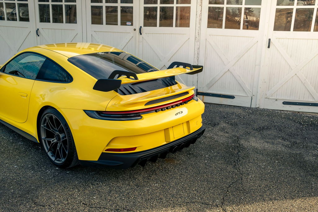 Porsche 992 GT3