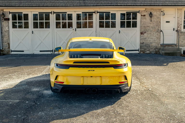 Porsche 992 GT3