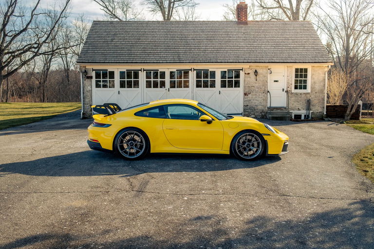 Porsche 992 GT3