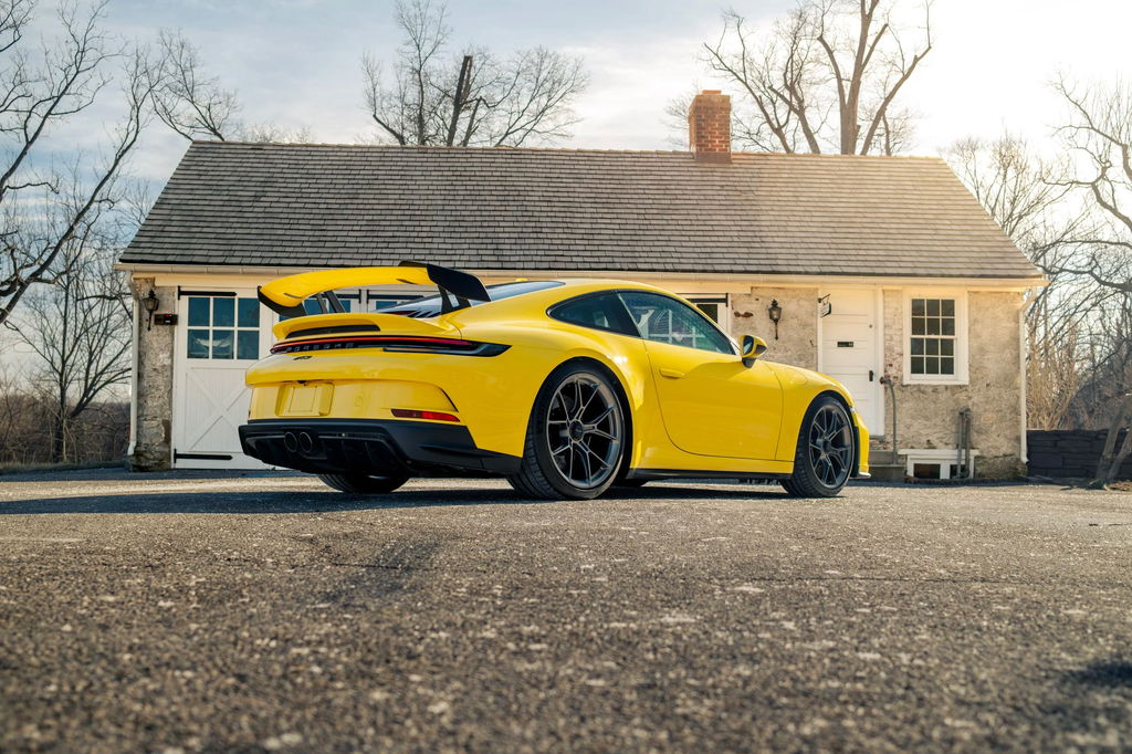 Porsche 992 GT3