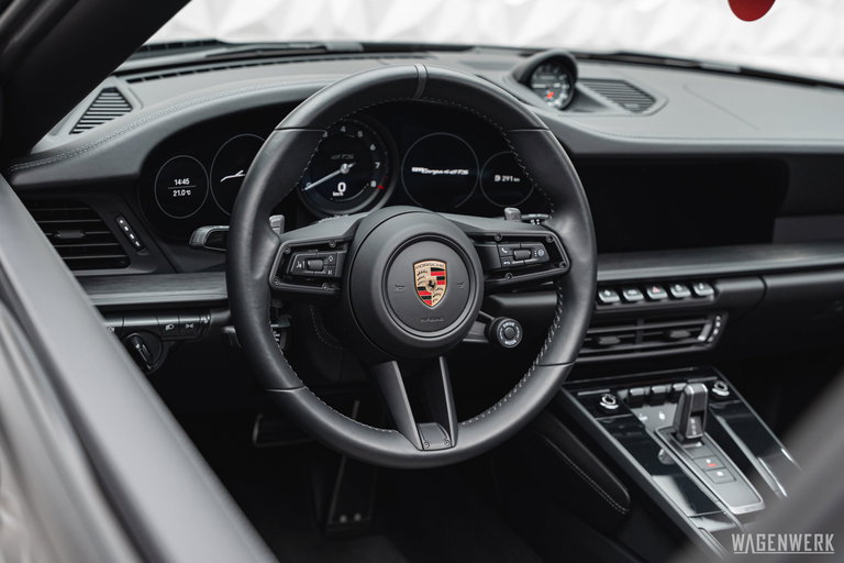 Porsche 992 Edition 50 Jahre Porsche Design