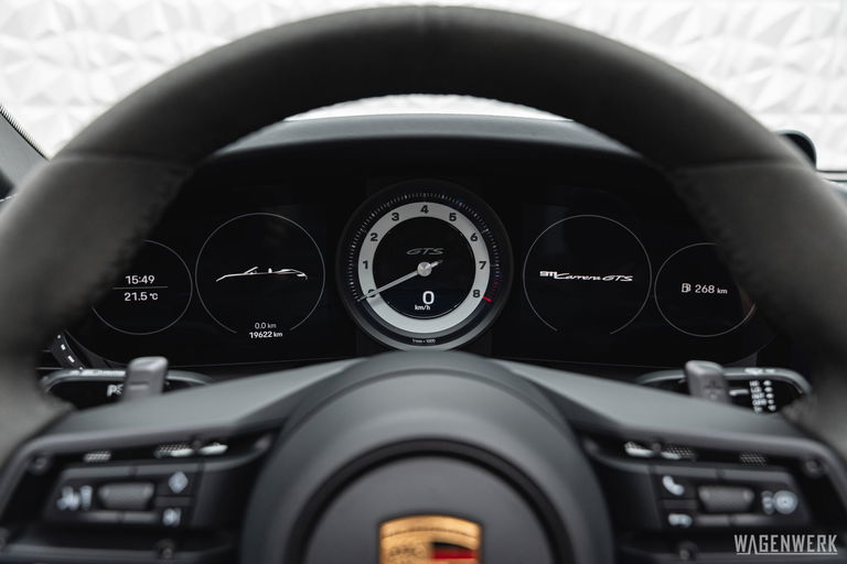 Porsche 992 Carrera GTS