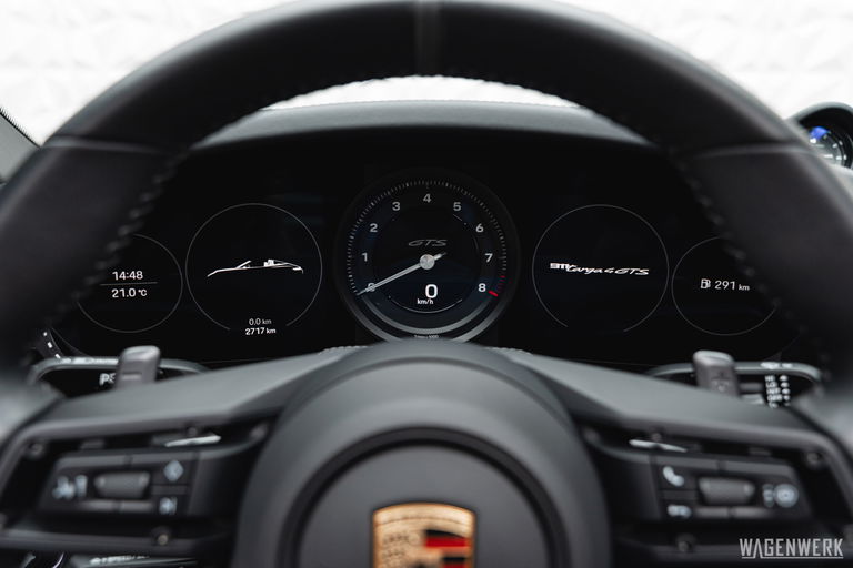 Porsche 992 Edition 50 Jahre Porsche Design