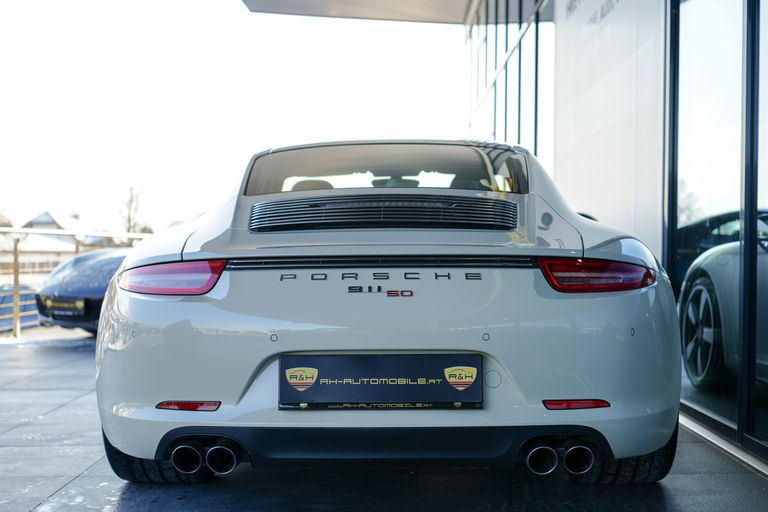Porsche 991 Carrera S 50 Jahre Edition