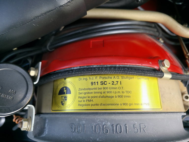 Porsche 911 Carrera RS