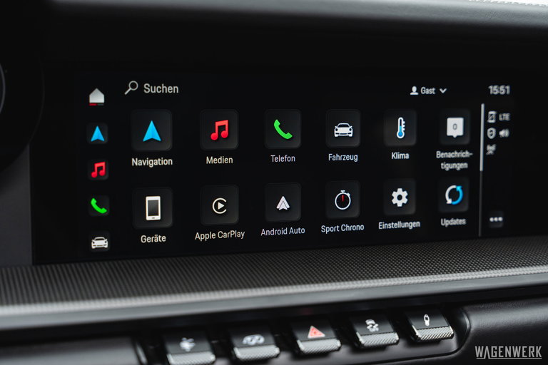 Porsche 992 Carrera GTS