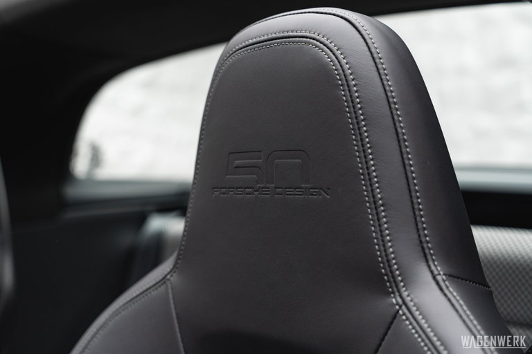 Porsche 992 Edition 50 Jahre Porsche Design