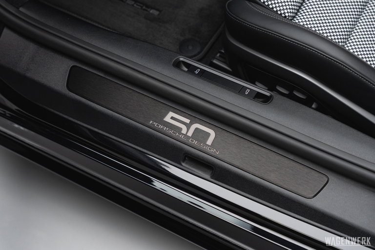 Porsche 992 Edition 50 Jahre Porsche Design