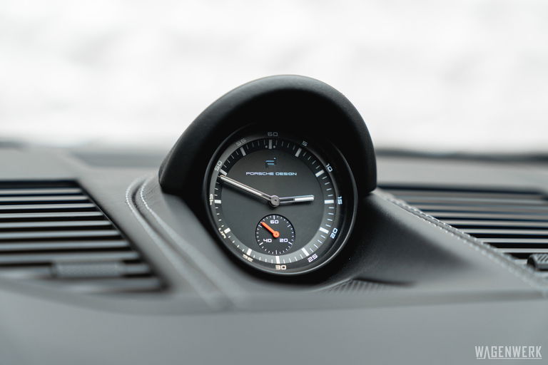 Porsche 992 Edition 50 Jahre Porsche Design