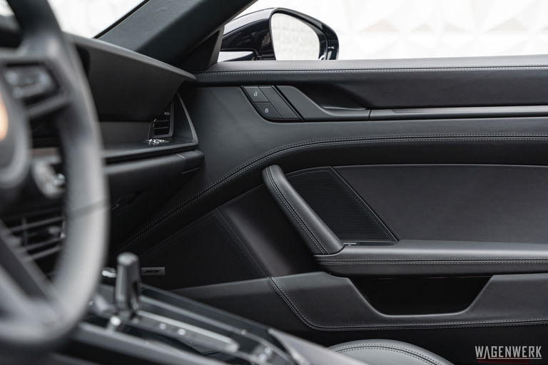 Porsche 992 Edition 50 Jahre Porsche Design