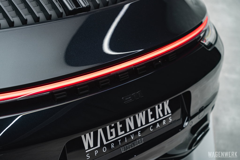 Porsche 992 Edition 50 Jahre Porsche Design