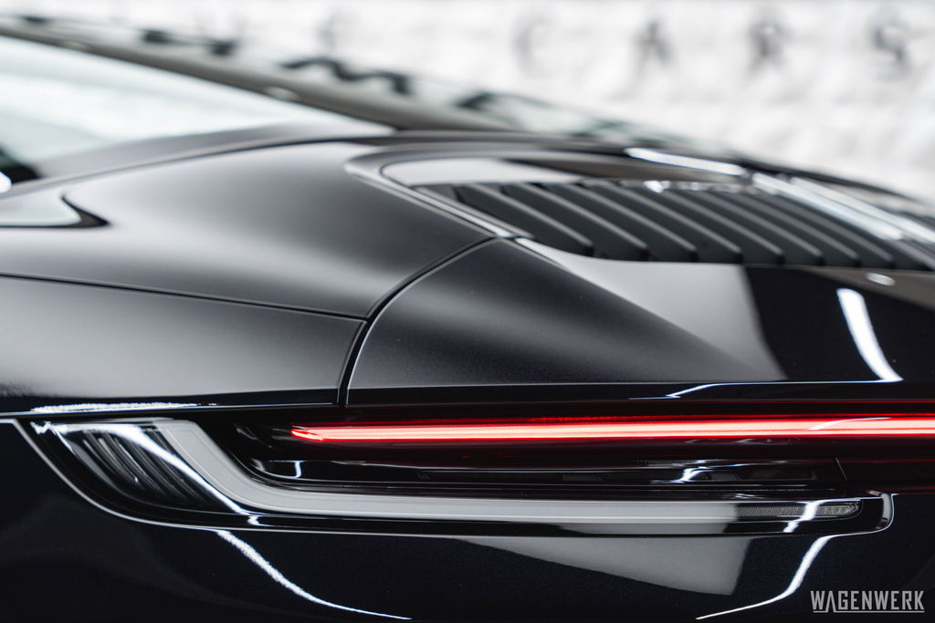 Porsche 992 Edition 50 Jahre Porsche Design