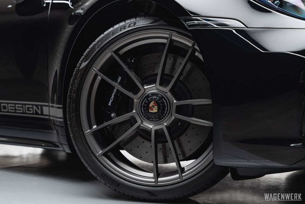 Porsche 992 Edition 50 Jahre Porsche Design