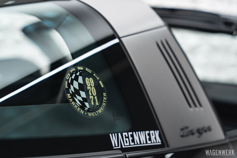 Porsche 992 Edition 50 Jahre Porsche Design