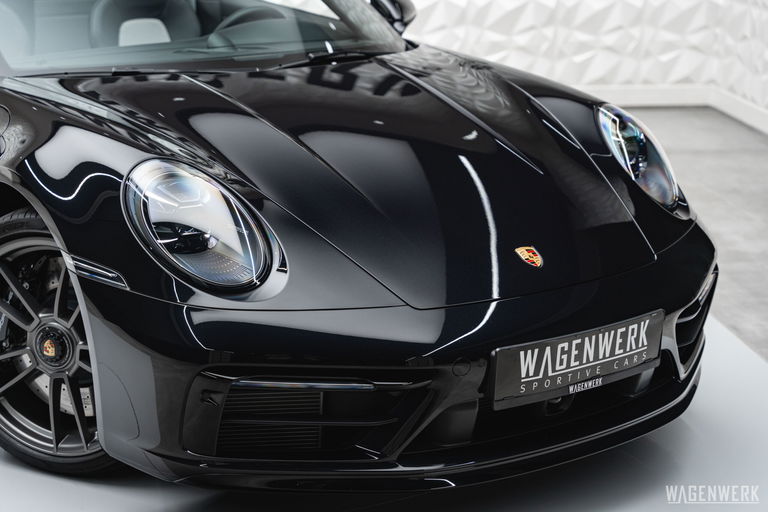 Porsche 992 Edition 50 Jahre Porsche Design