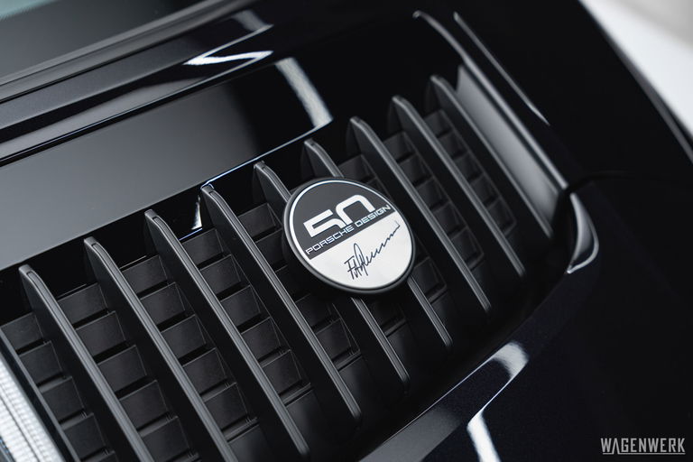 Porsche 992 Edition 50 Jahre Porsche Design