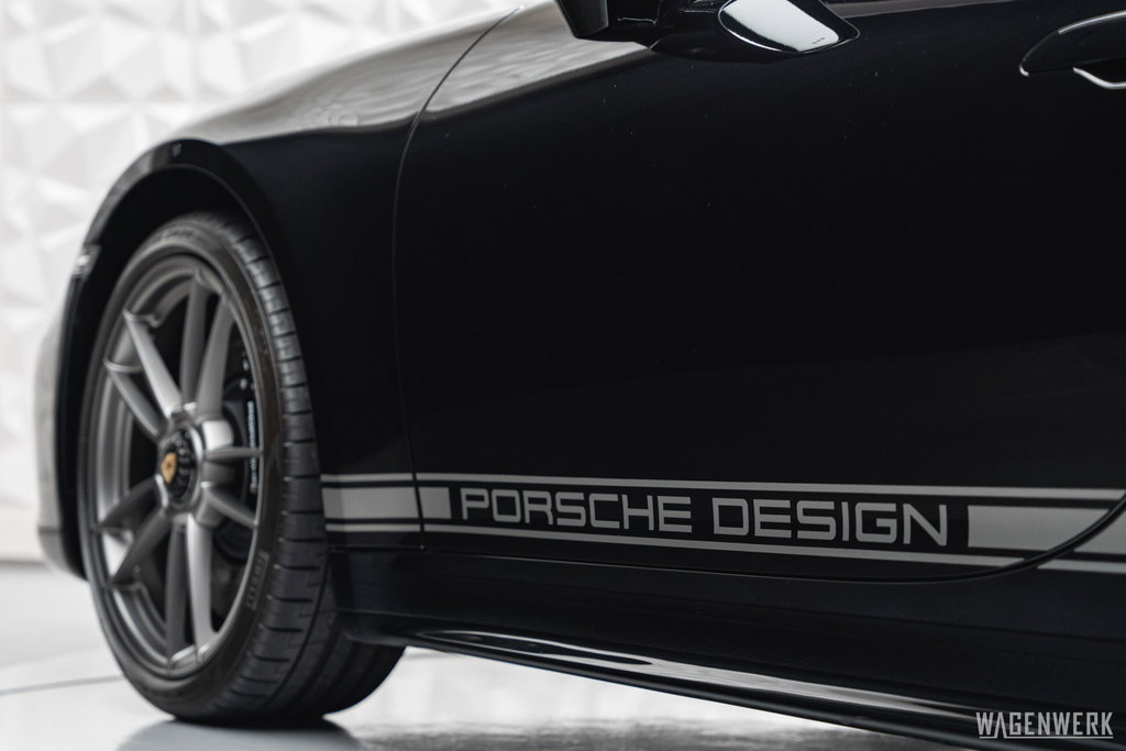 Porsche 992 Edition 50 Jahre Porsche Design