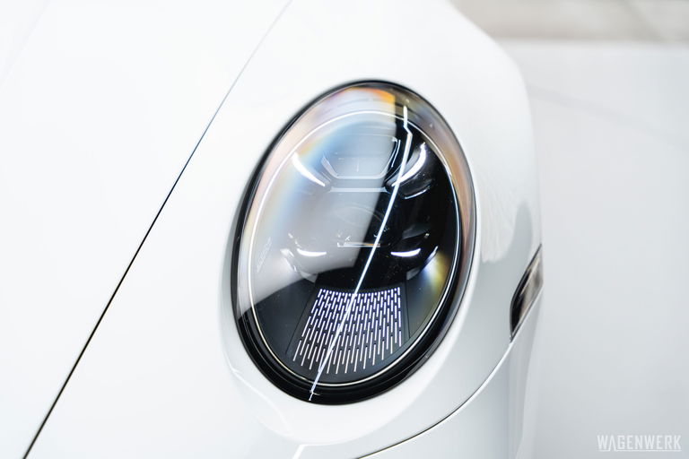 Porsche 992 Carrera GTS