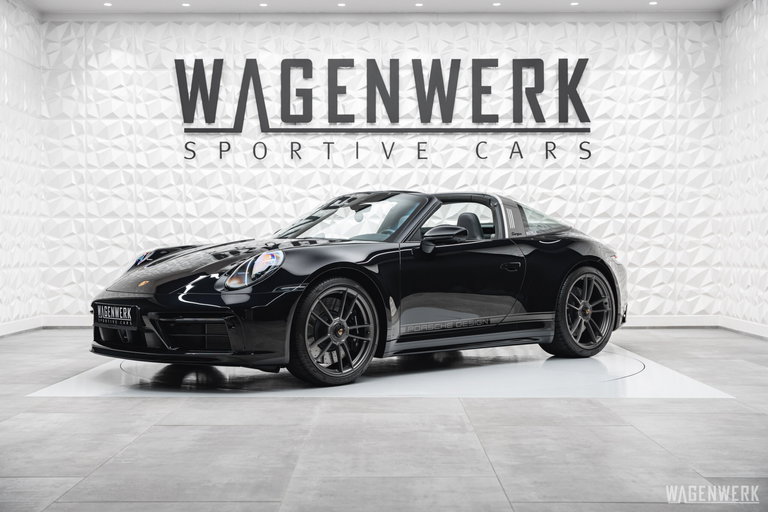 Porsche 992 Edition 50 Jahre Porsche Design