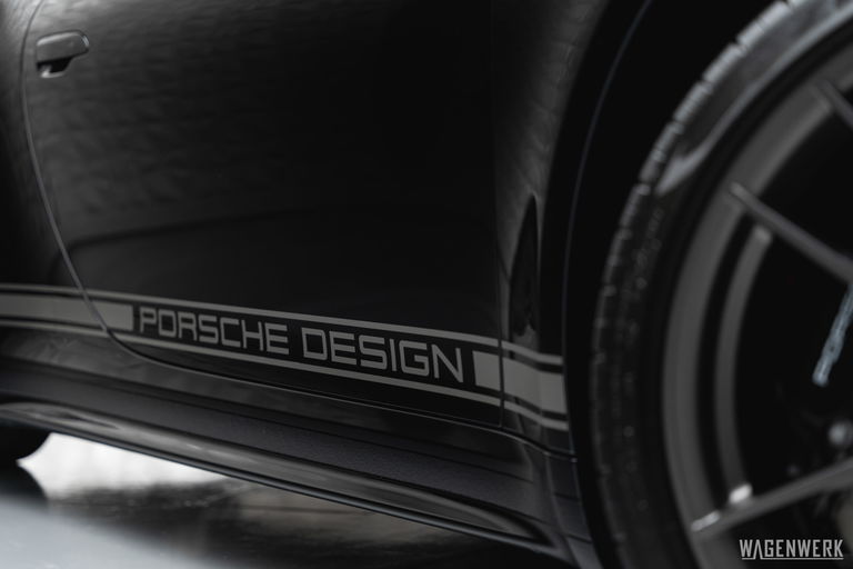 Porsche 992 Edition 50 Jahre Porsche Design