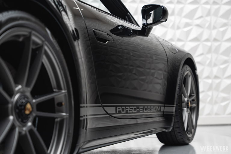 Porsche 992 Edition 50 Jahre Porsche Design
