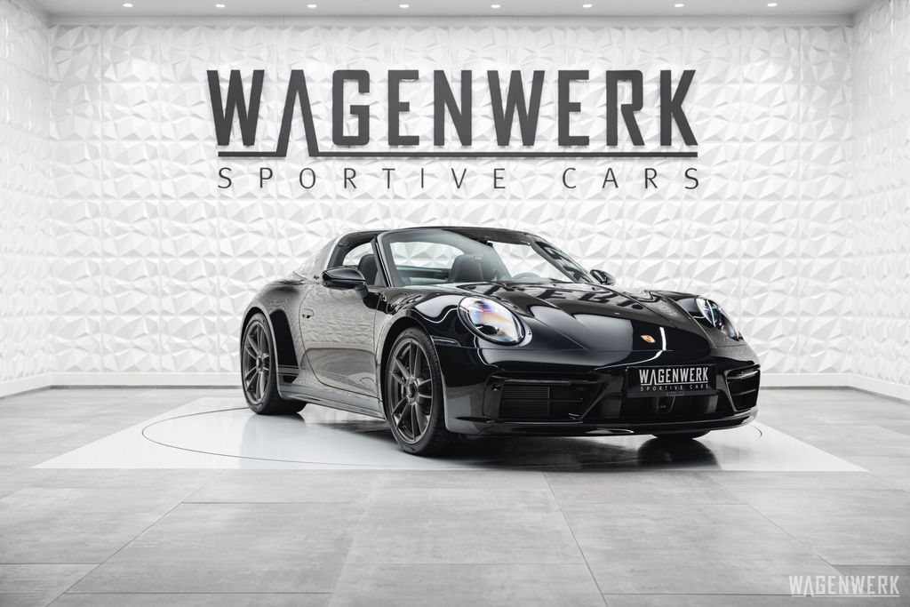 Porsche 992 Edition 50 Jahre Porsche Design