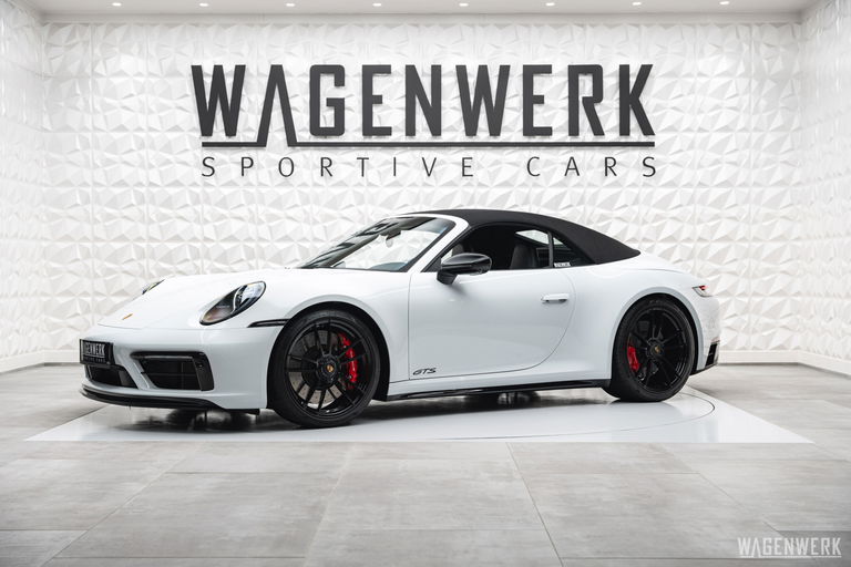 Porsche 992 Carrera GTS