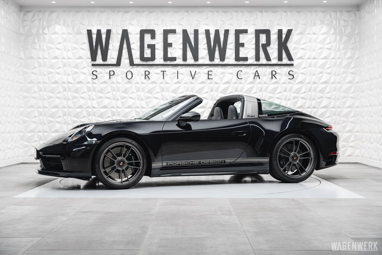 Porsche 992 Edition 50 Jahre Porsche Design