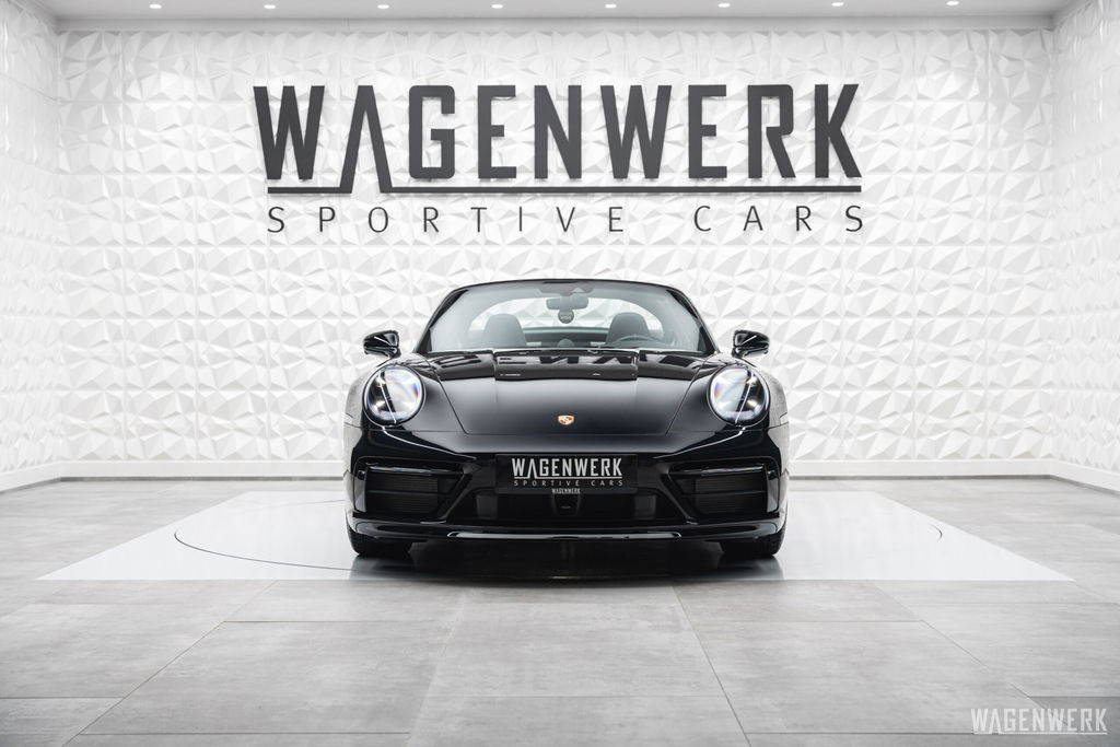 Porsche 992 Edition 50 Jahre Porsche Design