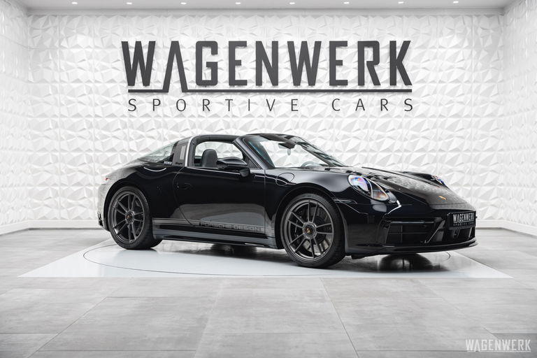 Porsche 992 Edition 50 Jahre Porsche Design