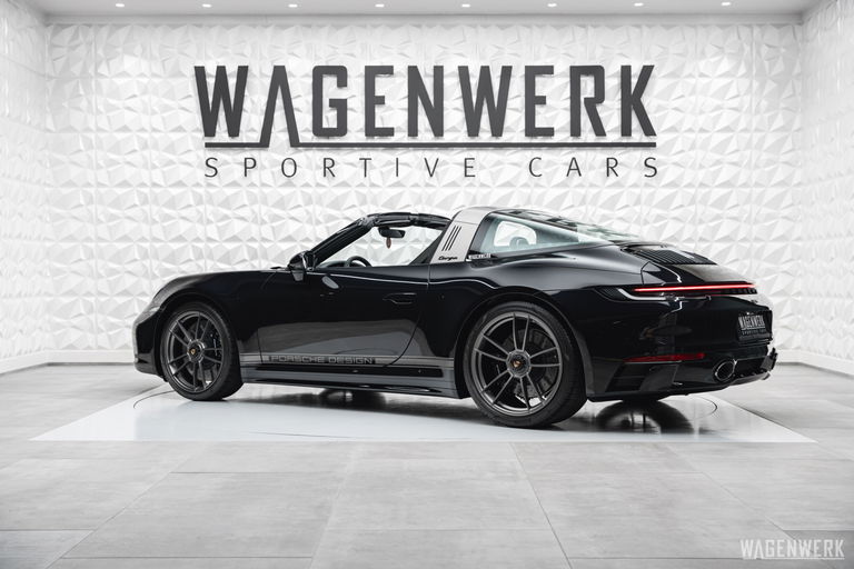 Porsche 992 Edition 50 Jahre Porsche Design