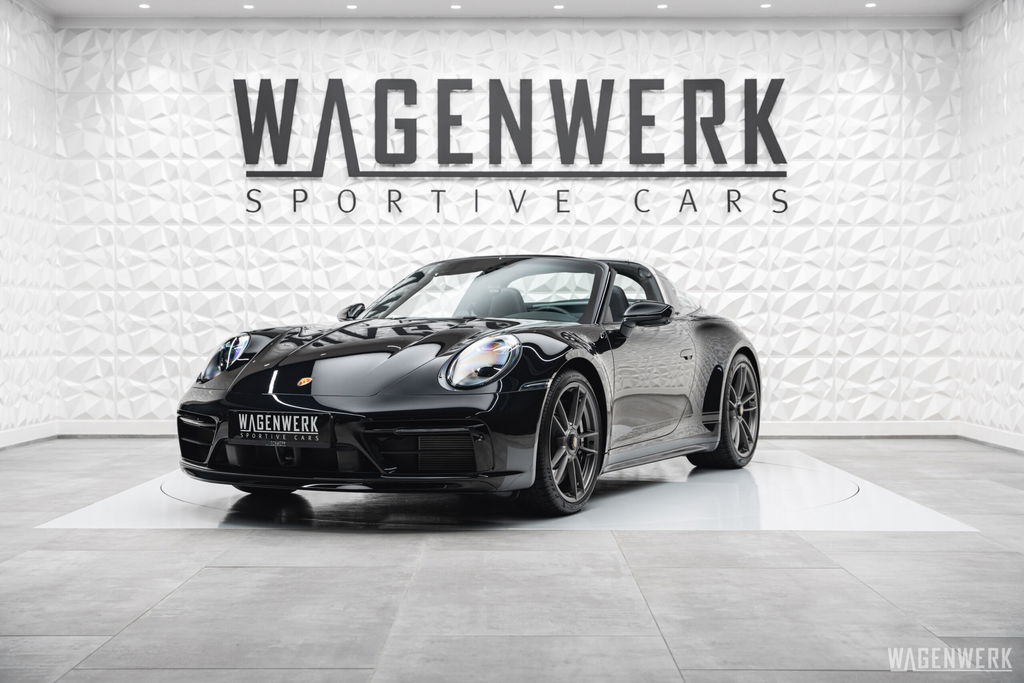 Porsche 992 Edition 50 Jahre Porsche Design