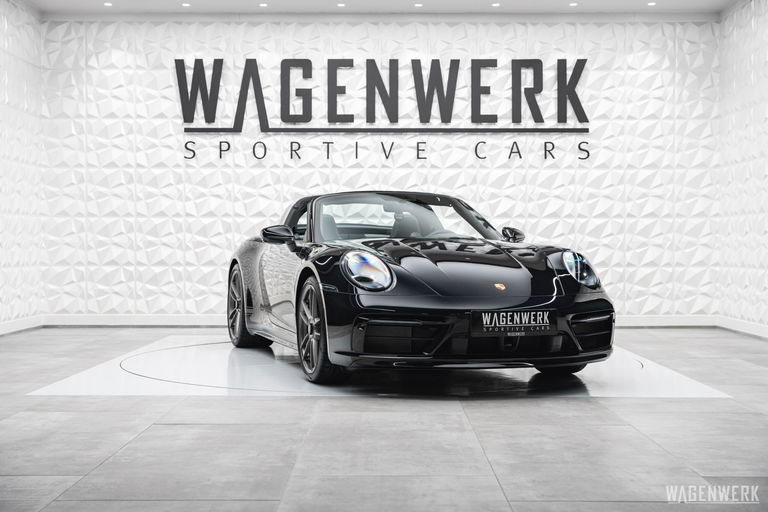 Porsche 992 Edition 50 Jahre Porsche Design