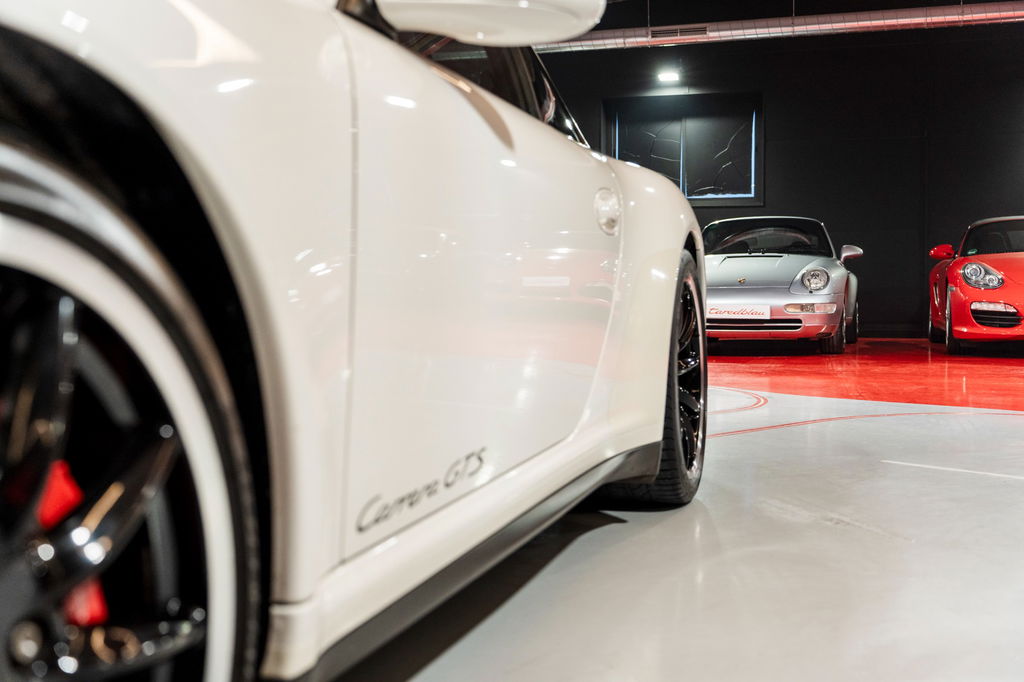 Porsche 997.2 Carrera GTS