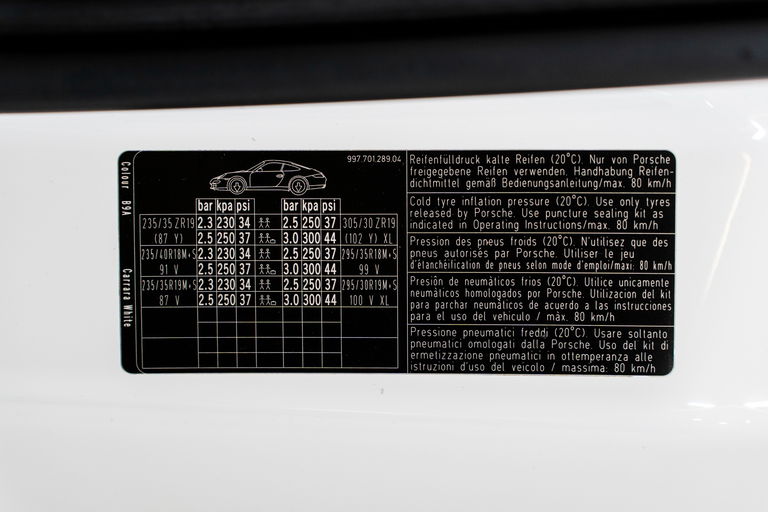 Porsche 997.2 Carrera GTS