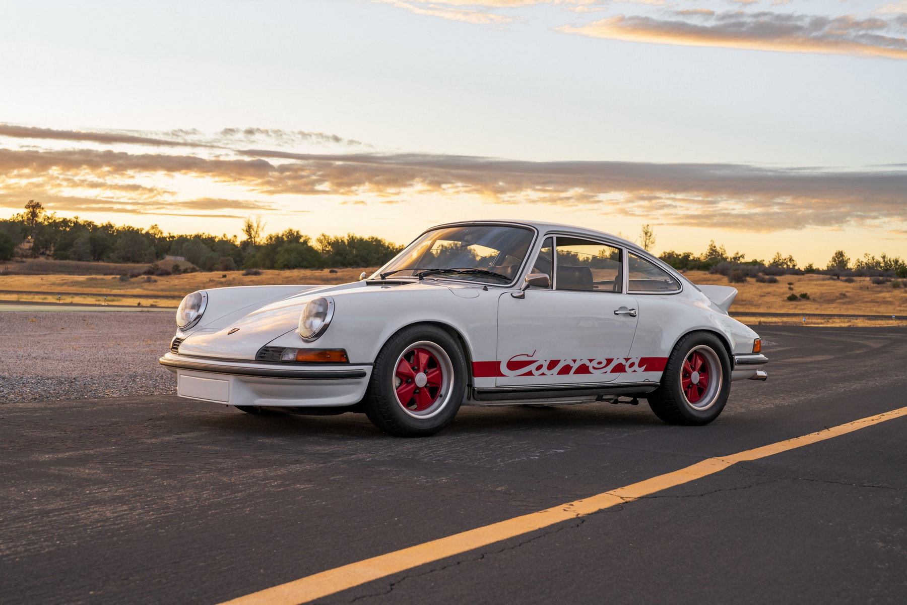 Porsche 911 Carrera RS 1973 - elferspot.com - Marketplace for