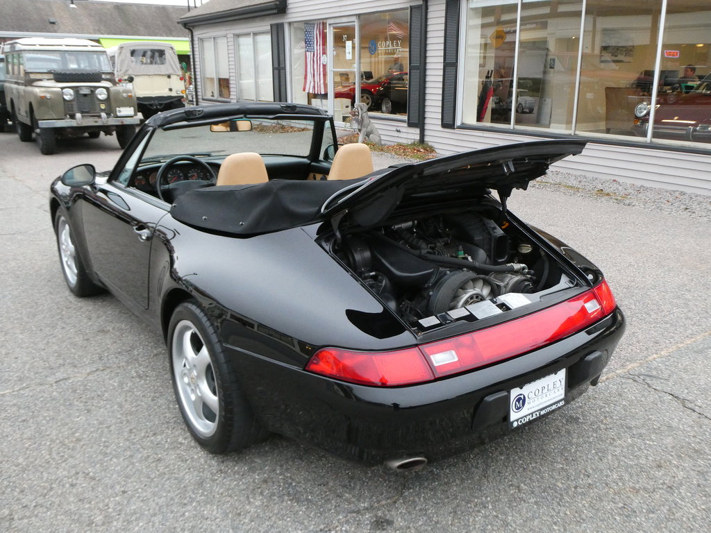 Porsche 993 Carrera