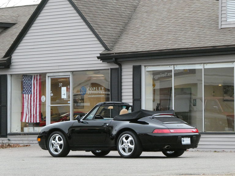 Porsche 993 Carrera