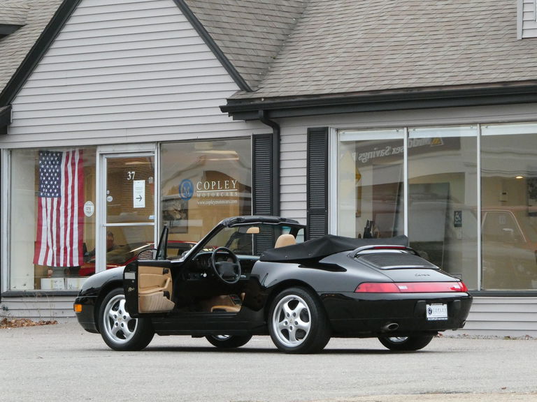 Porsche 993 Carrera