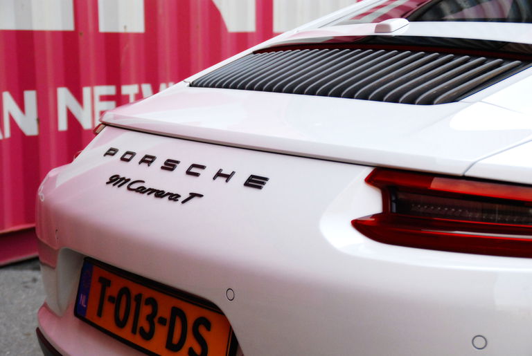 Porsche 991.2 Carrera T