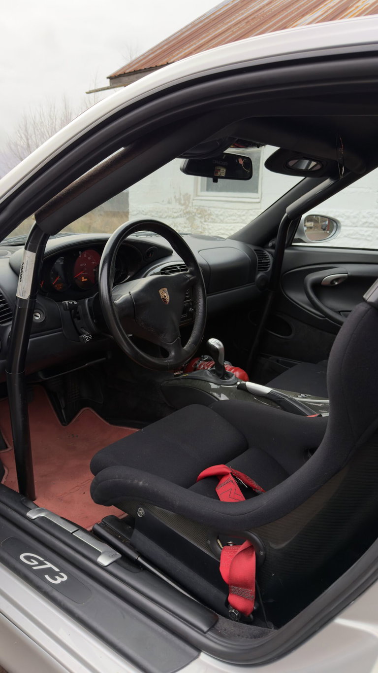 Porsche 996 GT3 Clubsport