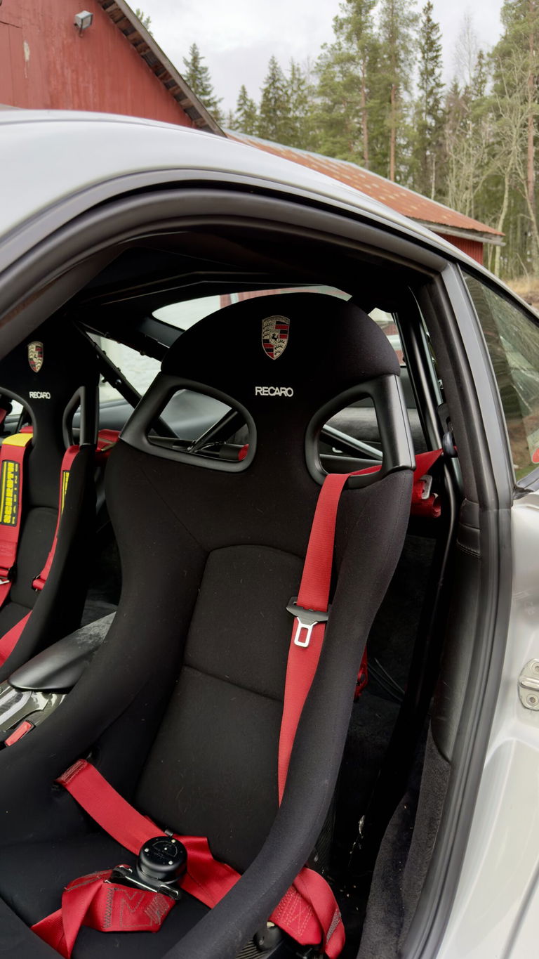 Porsche 996 GT3 Clubsport