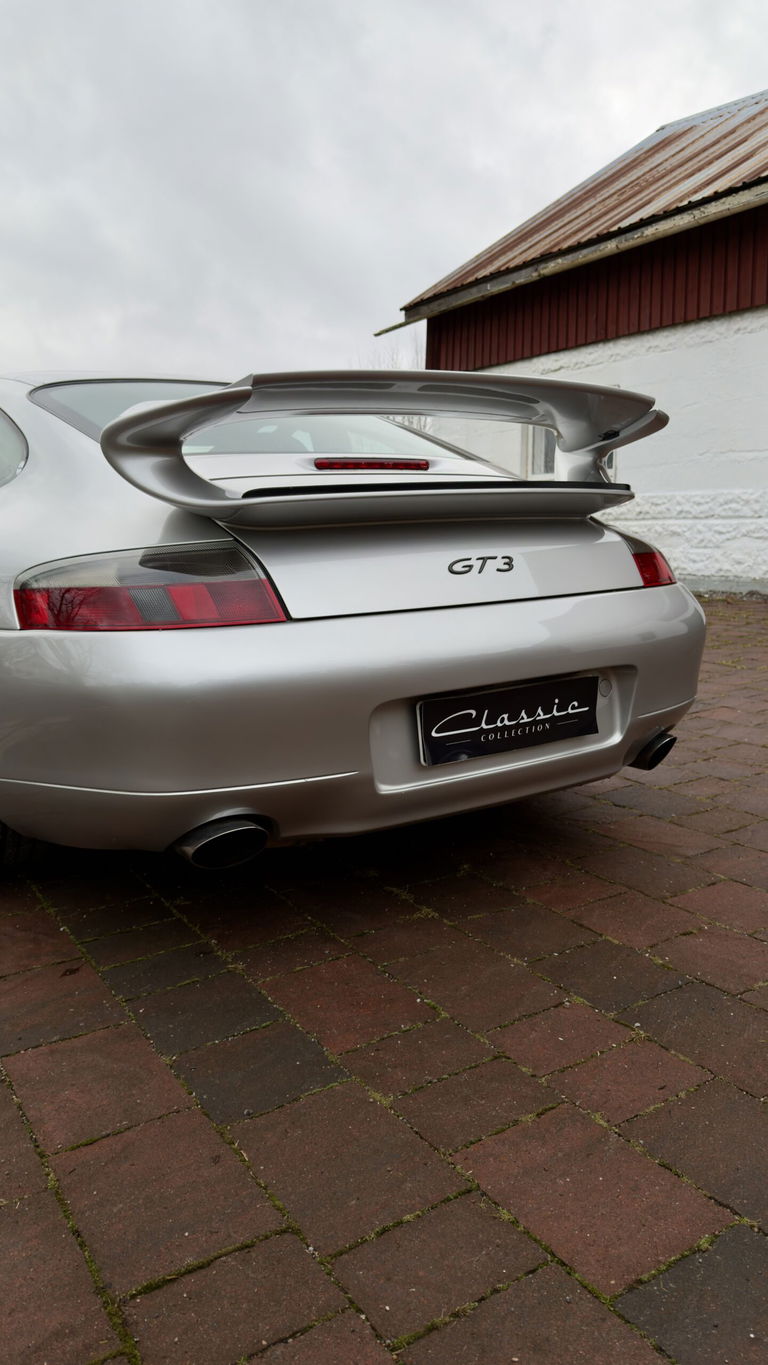 Porsche 996 GT3 Clubsport