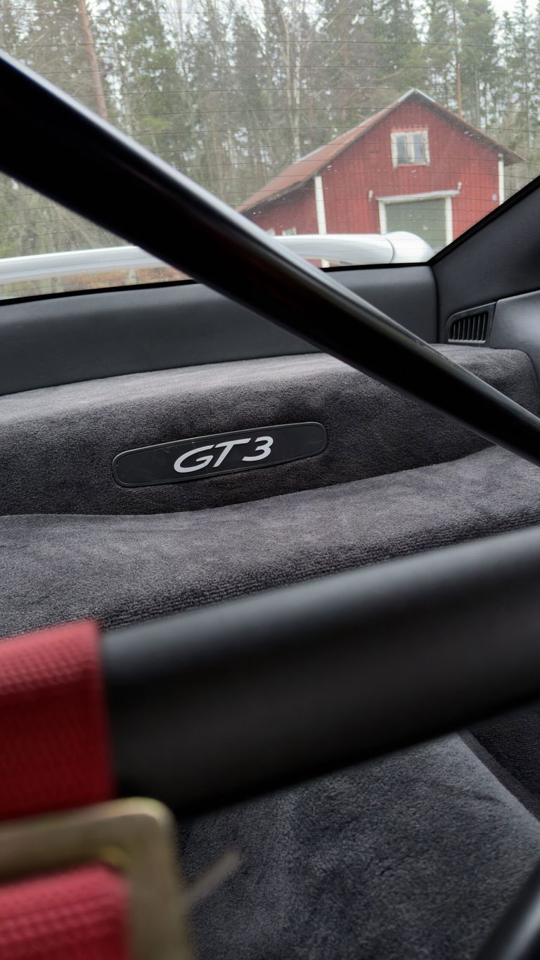 Porsche 996 GT3 Clubsport