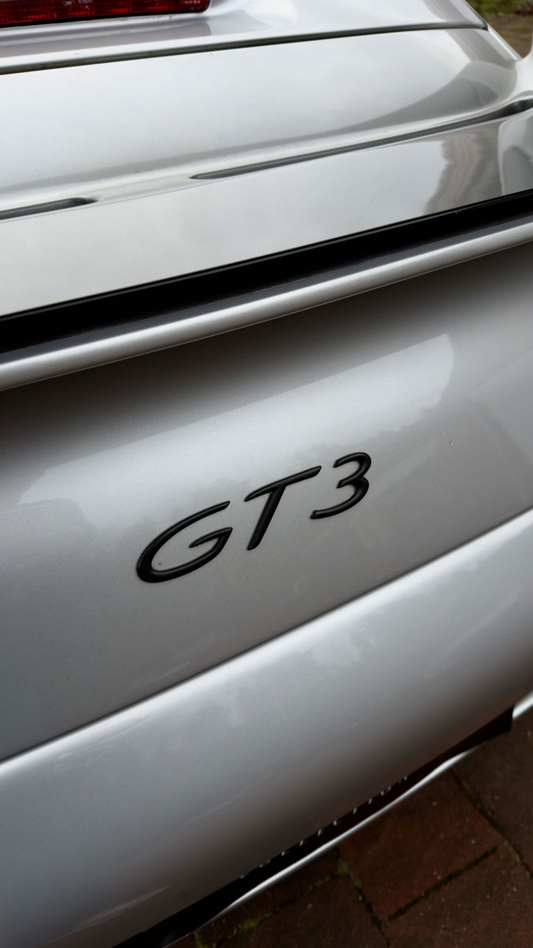 Porsche 996 GT3 Clubsport