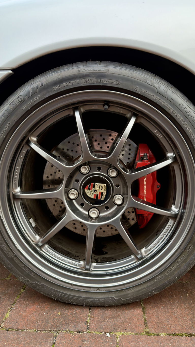 Porsche 996 GT3 Clubsport