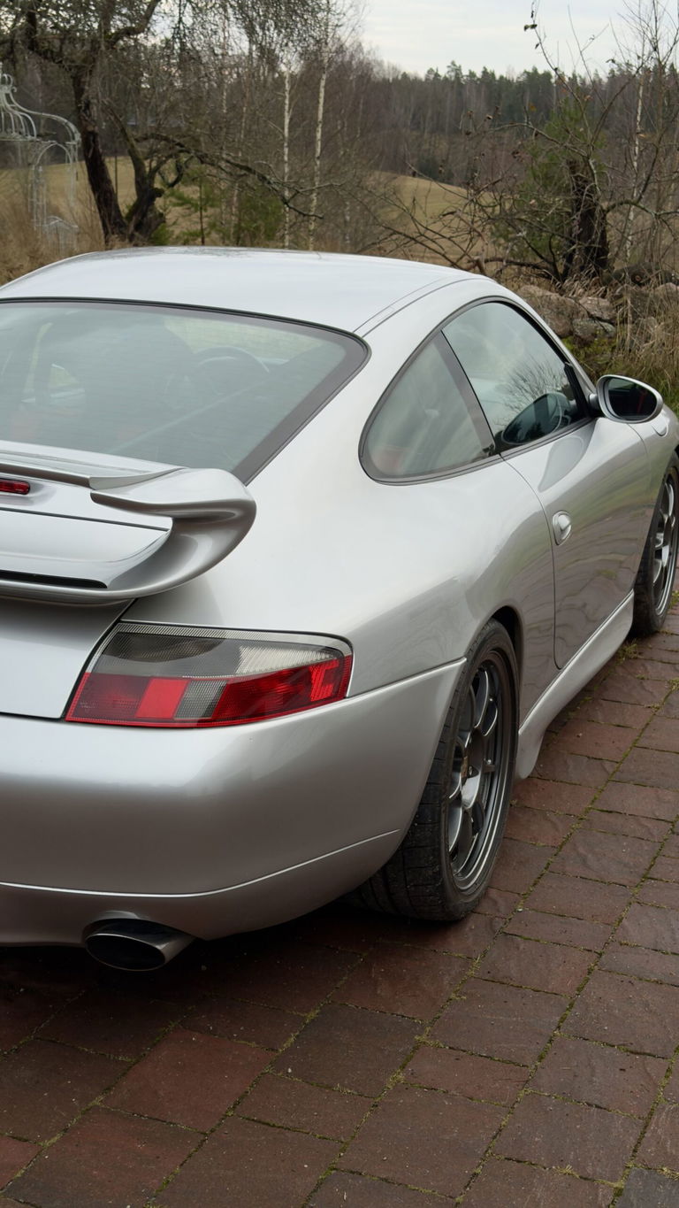 Porsche 996 GT3 Clubsport