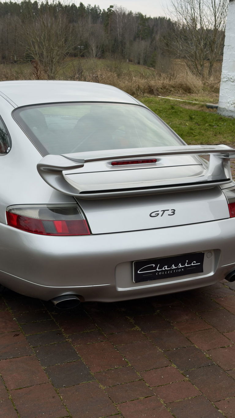 Porsche 996 GT3 Clubsport