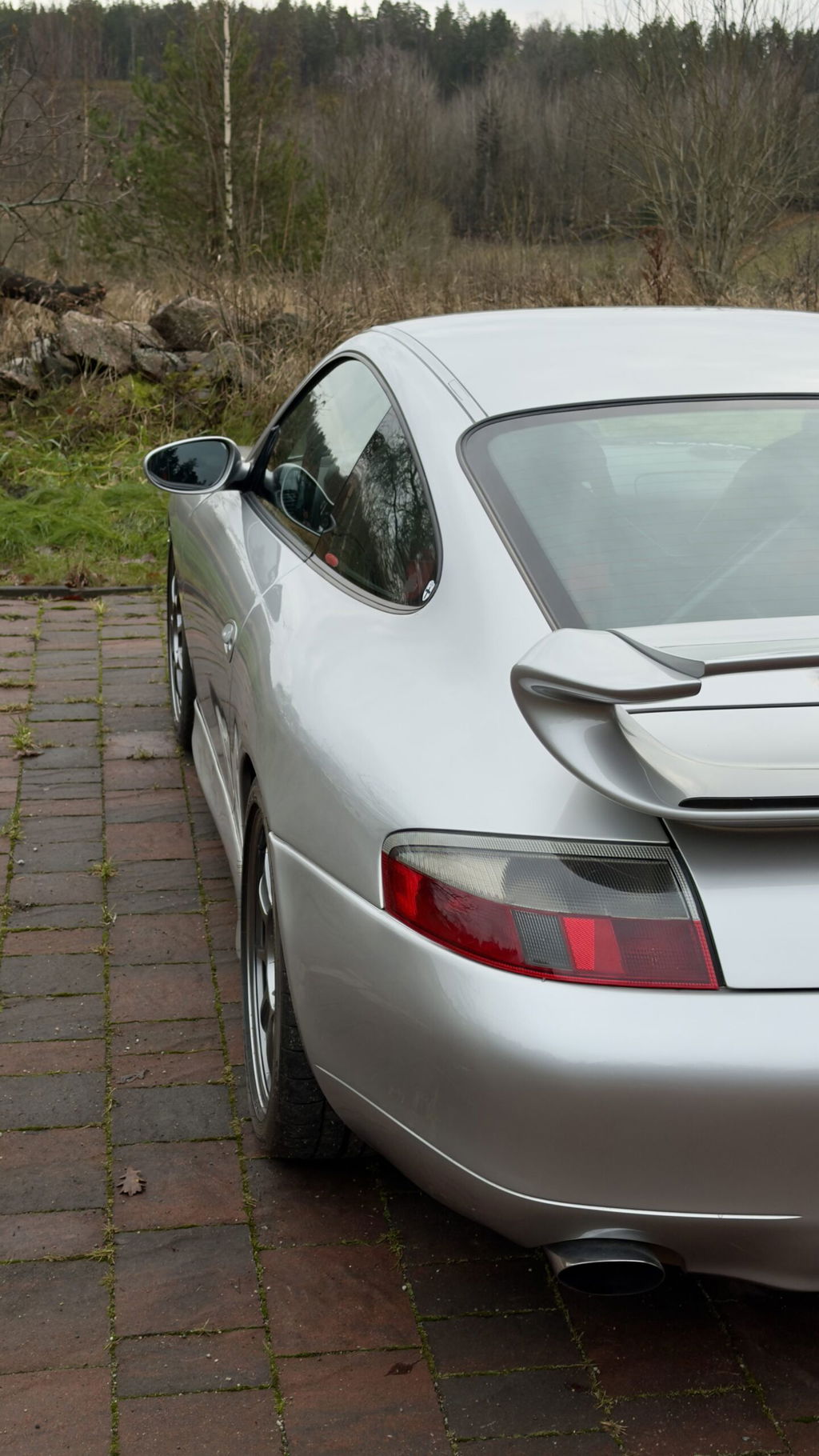 Porsche 996 GT3 Clubsport